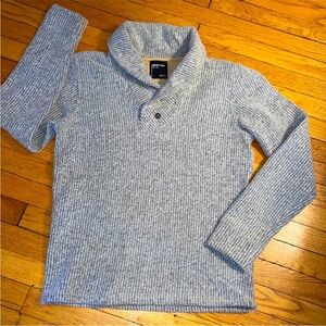 Marmot men’s shawl sweater grey wool blend